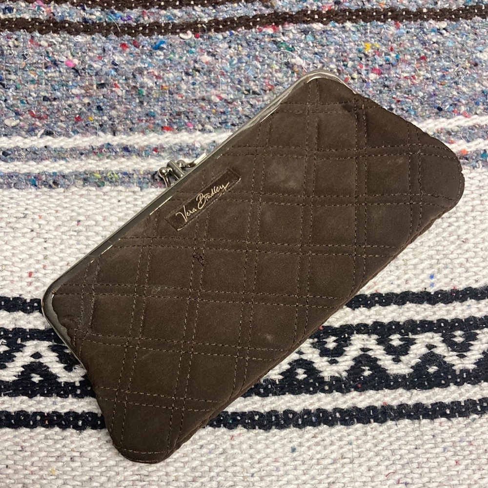 VERA BRADLEY CLUTCH WALLET